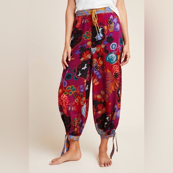 NWT Anthropologie Joanie Harem Pants Small - Picture 7 of 7